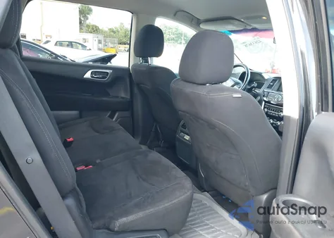 2014 Nissan Pathfinder Sv из США, поврежденный, VIN 5N1AR2MN5EC617455